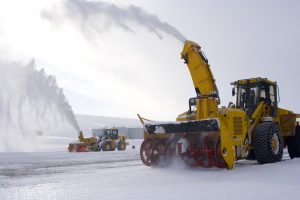 Snow blowing I