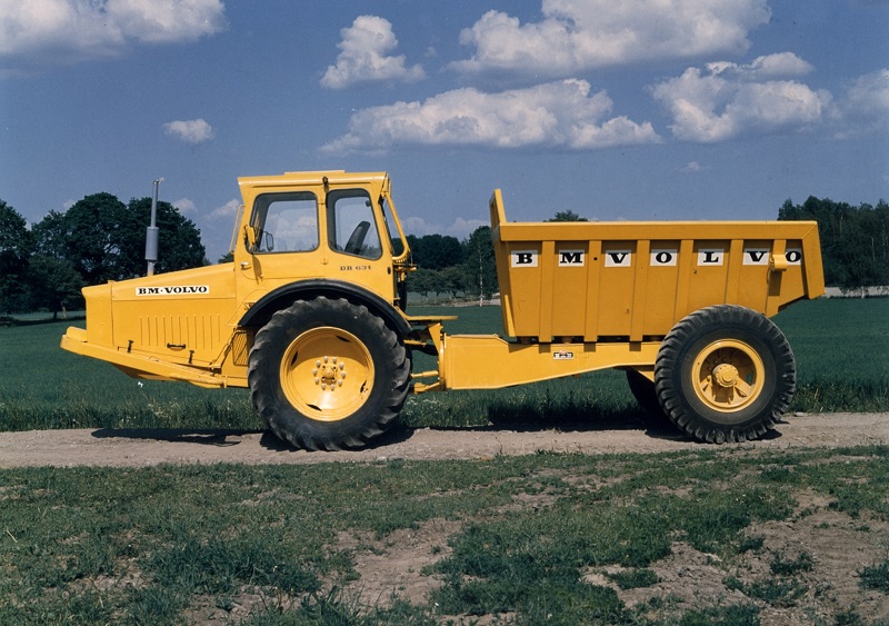 Haul On: Volvo Construction Equipment From 1966 to Today