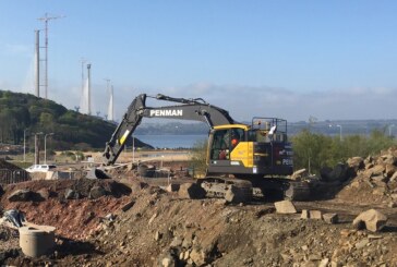 Volvo’s EDR235E Makes Its Way to James Penman Plant Hire