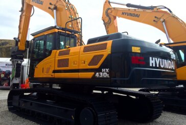 Hyundai Introduced the HX430 L Crawler Excavator at Hillhead