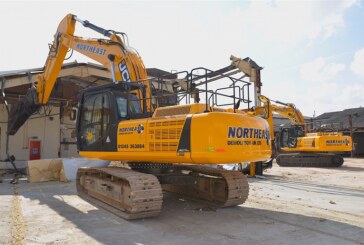 Northeast Buys Two JCB Demolition Excavators