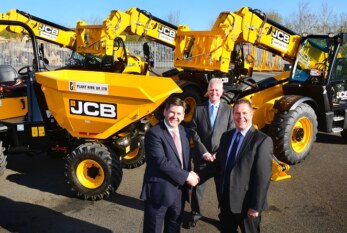 Plant Hire UK Marks Decade of Success With £16.5M JCB Order