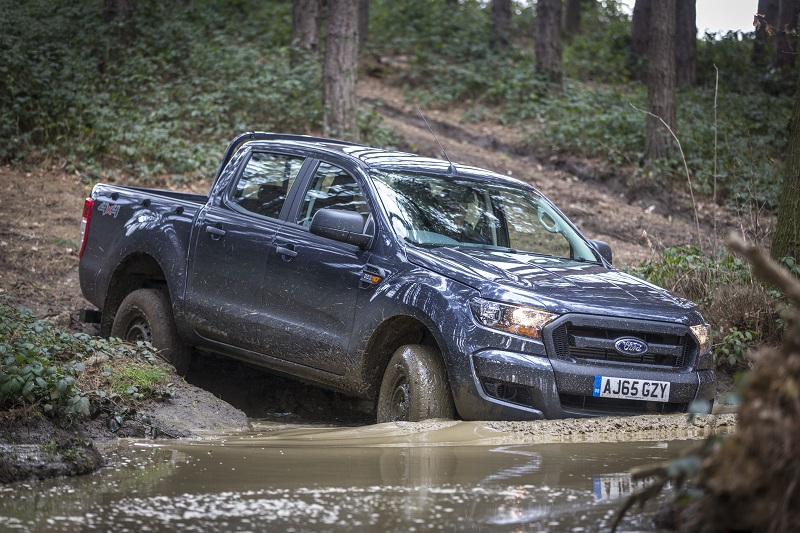 New Look Ford Ranger Rides with Construction Plant News into Tomorrow Today