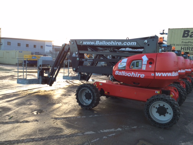 Manitou 200ATJ Access Platform Acquired by Manitou