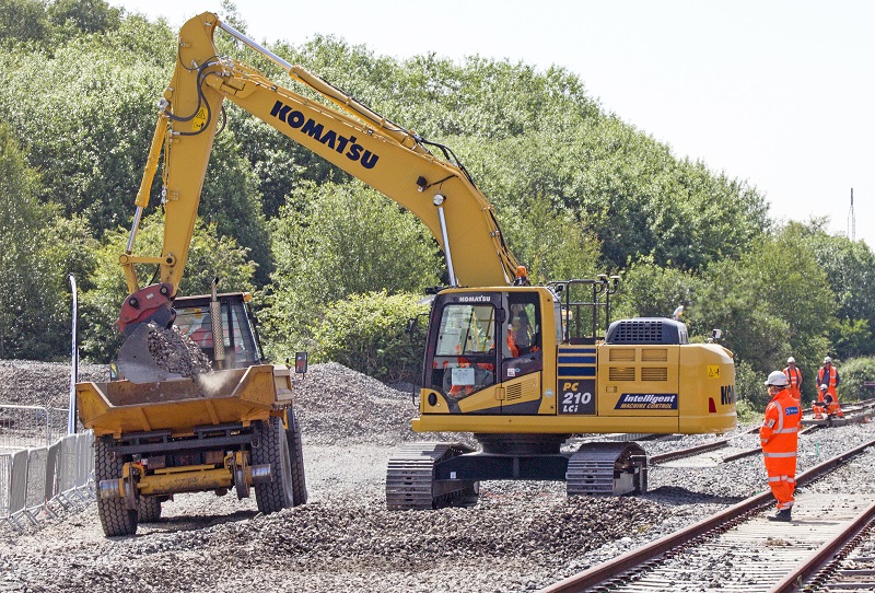 Construction Plant News Reports on Network Rail’s ‘High-Speed’ Handbacks
