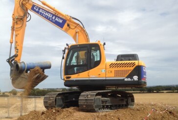 CJ Holmes Chooses Hyundai Machines for New Plant-Hire Arm of the Business