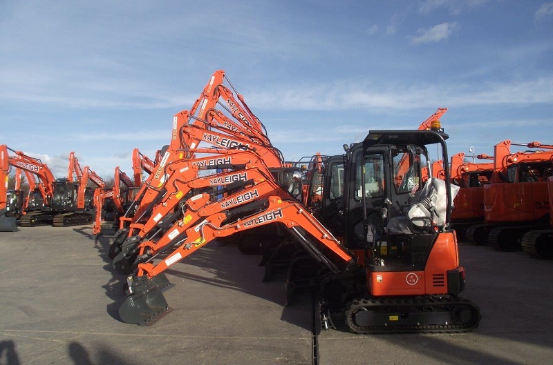 Kayleigh Plant Hire Doubles Fleet With £2.5million Hitachi Investment