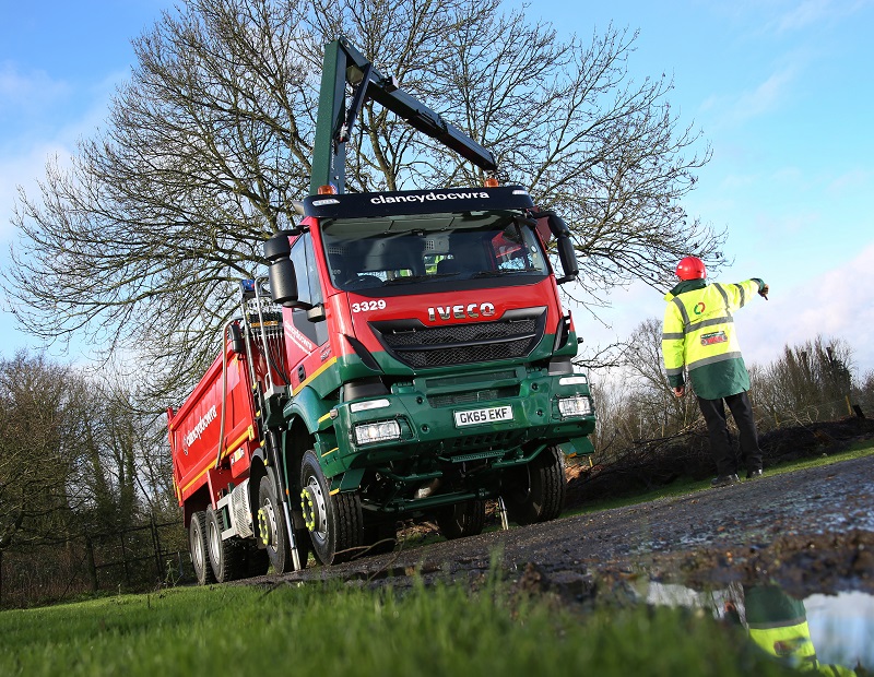 Clancy Plant Hire Rolls-Out First of 33-strong Iveco Trakker Order