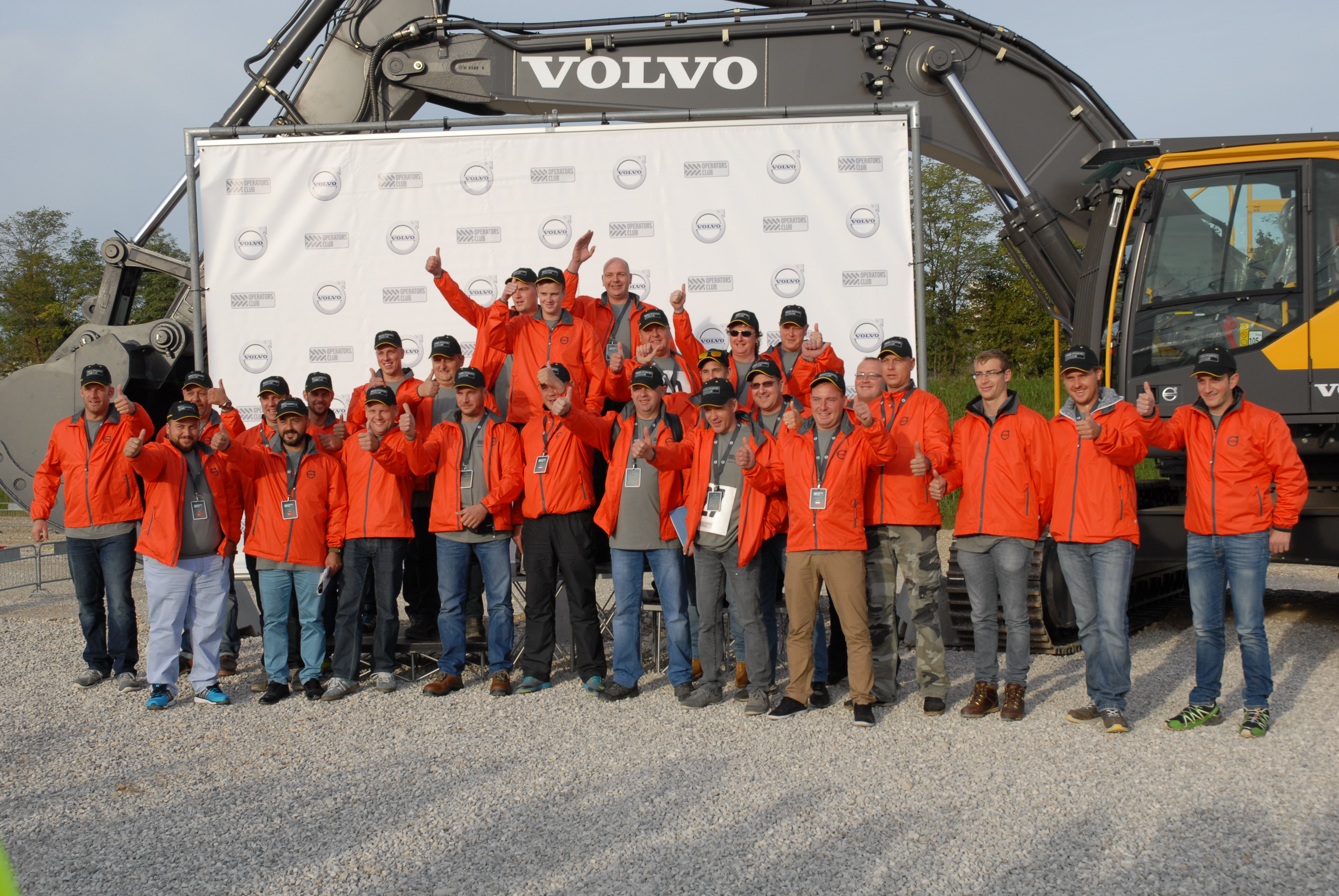 The Volvo CE Operators Club Final Approaches