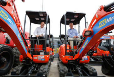 HSS Launches Mini Plant Hire for Greater London
