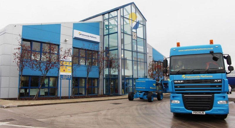 Nationwide Platforms Opens New Flagship Depot in Scotland