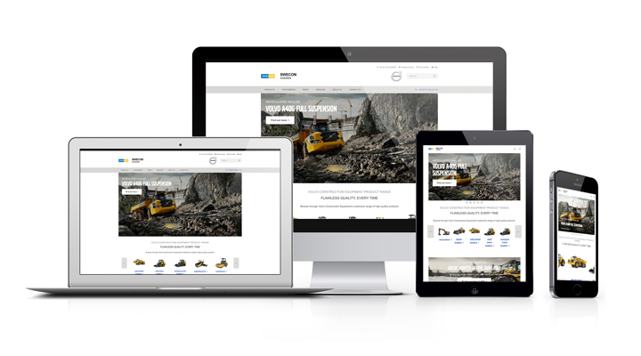 Volvo Launches New Website