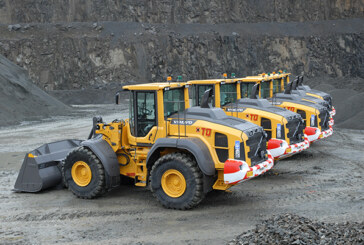 Volvo Products Off to Tillicoultry Quarries