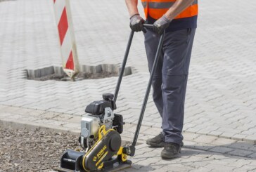 Watch! Bomag’s New Vibratory Plate
