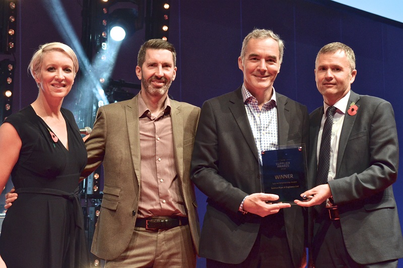 Seddons Plant Scoops Special Relationship Award at Speedy Expo