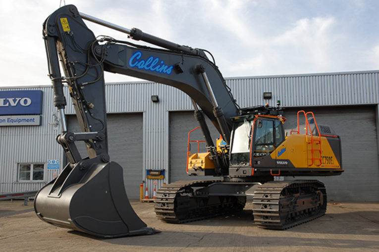 Экскаватор volvo ec. Volvo 750ec Excavator. Volvo ec750dl. Volvo 750 экскаватор. Вольво ЕС 750.