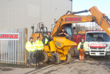 Fairfax Plant Hire Announces Depot Opening