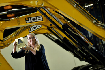 JCB’s Holly Crowned Top Higher Apprentice
