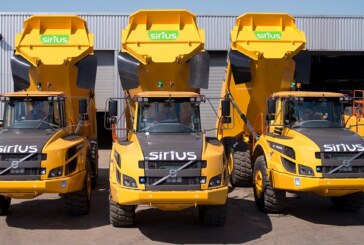 Sirius Group Drives Down Fuel Consumption with Volvo ADT’s