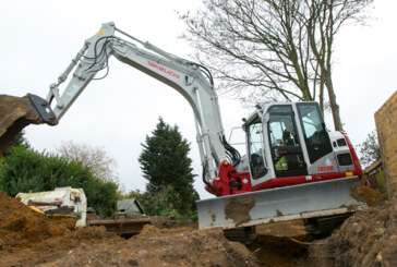 Takeuchi Launch a New 15 Tonne Excavator