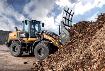 CASE Introduce G-Series Wheel Loaders