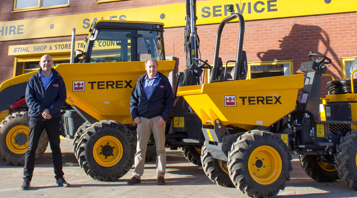 Chippindale Adds TA Site Dumpers