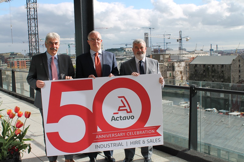 Actavo Hire Celebrates 50 Years in Action