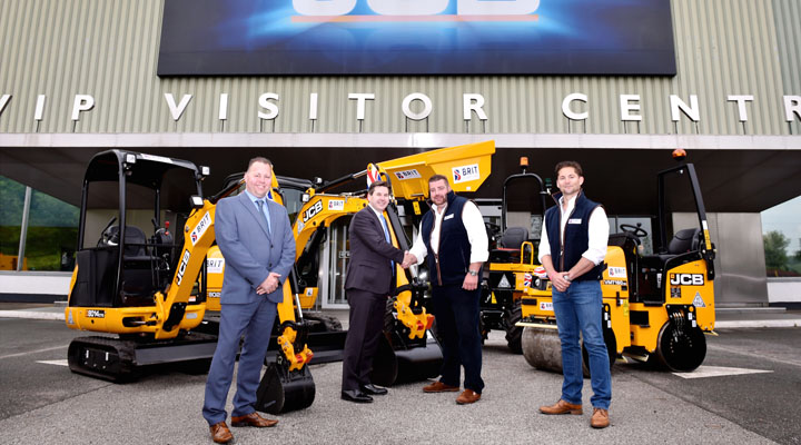 UK’s Newest Plant Hirer Invests in JCB