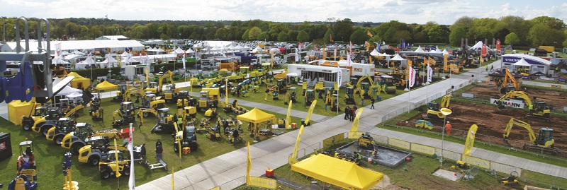 Finning is Ready2Go at Plantworx 2017