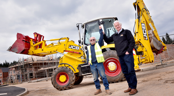 Digger Driver Celebrates 70th With JCB