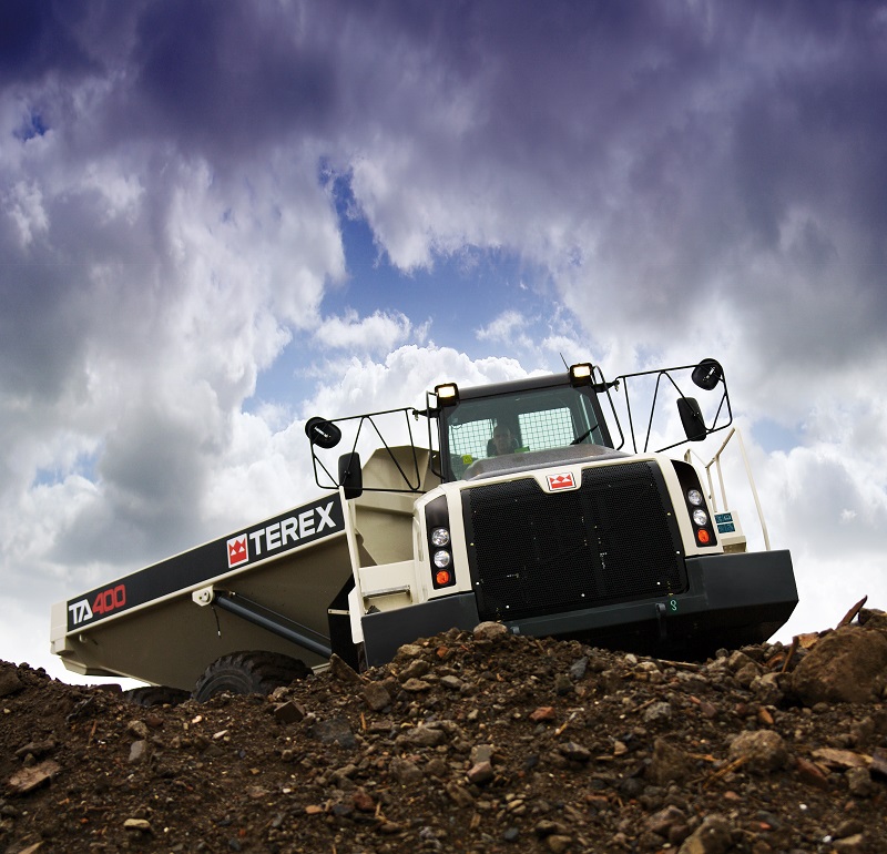 Keep on Trucking: Terex 38-Tonne TA400