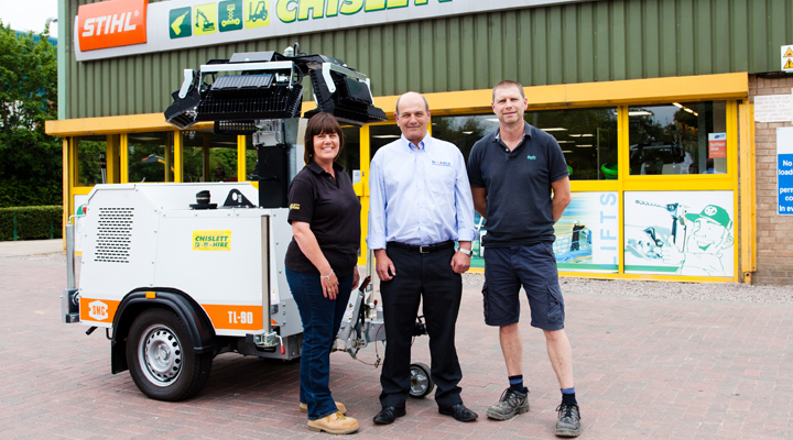 Six Sales Secured to Chislett Hire