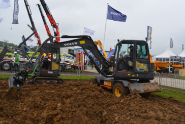 Sales up 36 per cent at Volvo CE