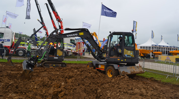 Sales up 36 per cent at Volvo CE