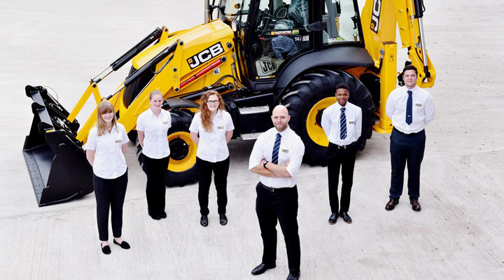 JCB’S £7.5 Million Young Talent Investment