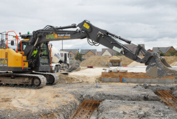 LPM Plant Hire & Sales Gears Up With Larger Volvo Excavators