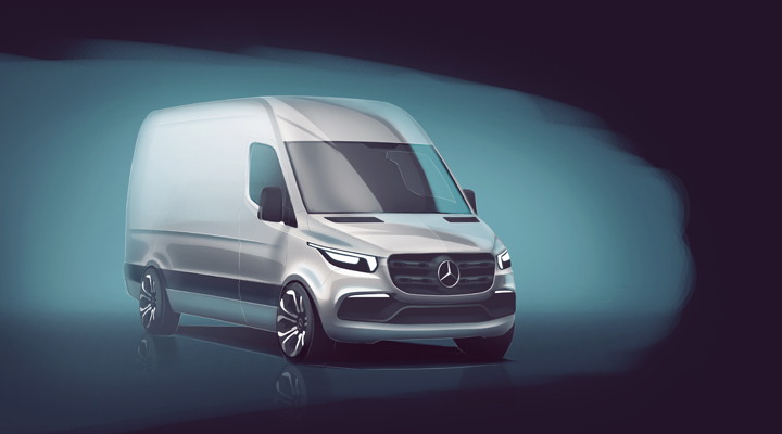 First Details of New Sprinter Revealed
