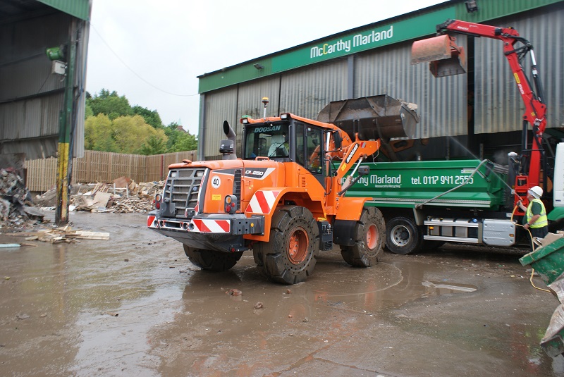Leading Waste and Recycling Company Opts for Doosan
