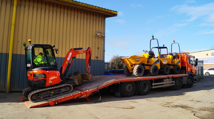 Andover Trailers Plant Body