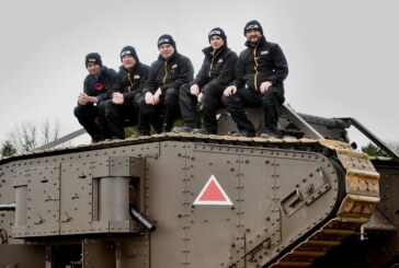 JCB Team Helps Engineer WW1 Tank Centenary Tribute