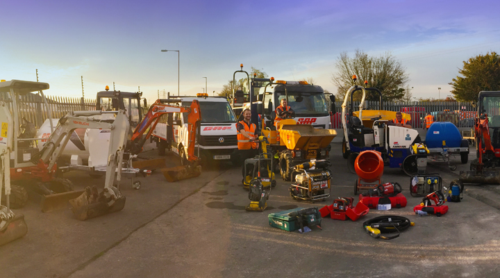 GAP Hire Solutions Opens New Depot in Bridgwater