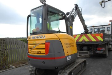 C D McNeill Purchases a Fourth Volvo EC27C