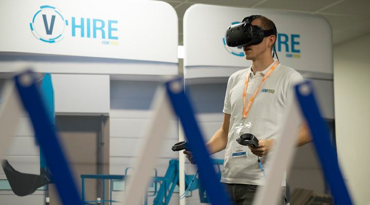 Virtual Reality to Transform HAE Training