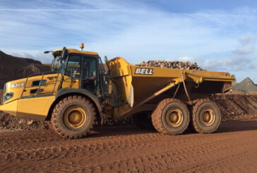 Quarry Expansion Leads to Bell B30E for Skene