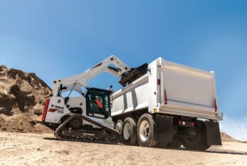 Take a Look at Bobcat’s Compact Track Loader