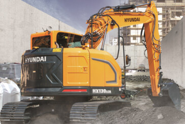 Hyundai Introduces Crawler Excavator