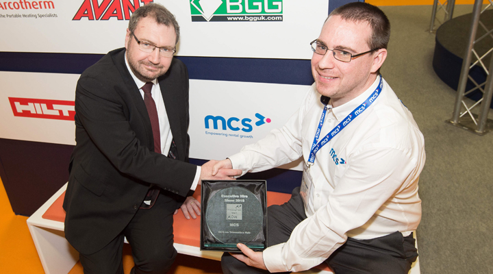 MCS Telematics Hub Wins Award