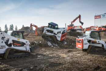 Double Celebration at Doosan Bobcat