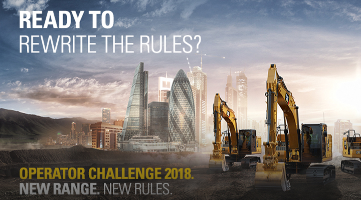 Finning’s Operator Challenge is Back In 2018