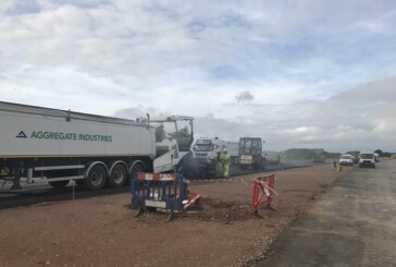 Aggregate Industries Secures A14 Surfacing Contract